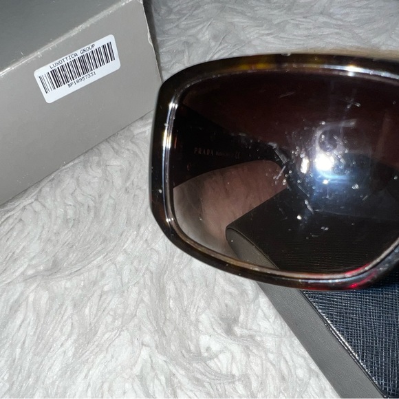 Prada Tortoise SPR 16L Sunglasses - Picture 9 of 11